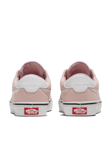 Vans Women's Brooklyn LS Shoe | Low-Top Sneakers for Everyday Wear, Walking, Work & Fashion, Canvas Sepia Rose, 8