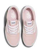 Vans Women's Brooklyn LS Shoe | Low-Top Sneakers for Everyday Wear, Walking, Work & Fashion, Canvas Sepia Rose, 8