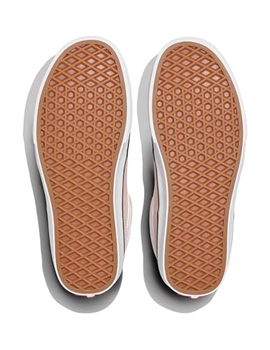 Vans Women's Brooklyn LS Shoe | Low-Top Sneakers for Everyday Wear, Walking, Work & Fashion, Canvas Sepia Rose, 8