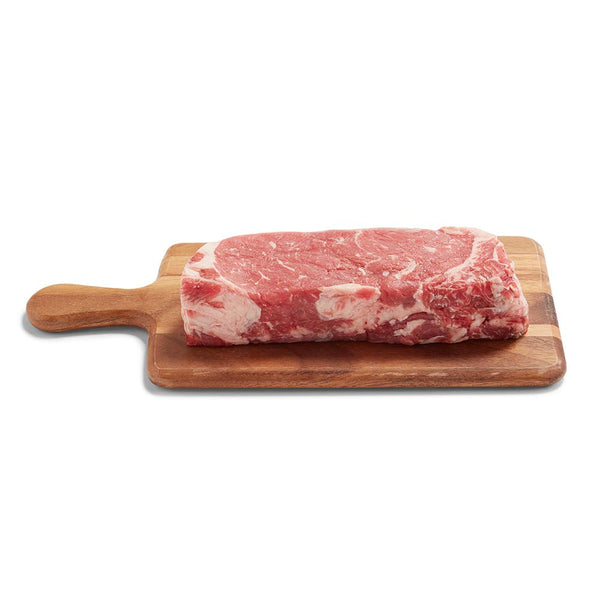 Boneless Beef New York Strip Steak, Grass Fed Step 4