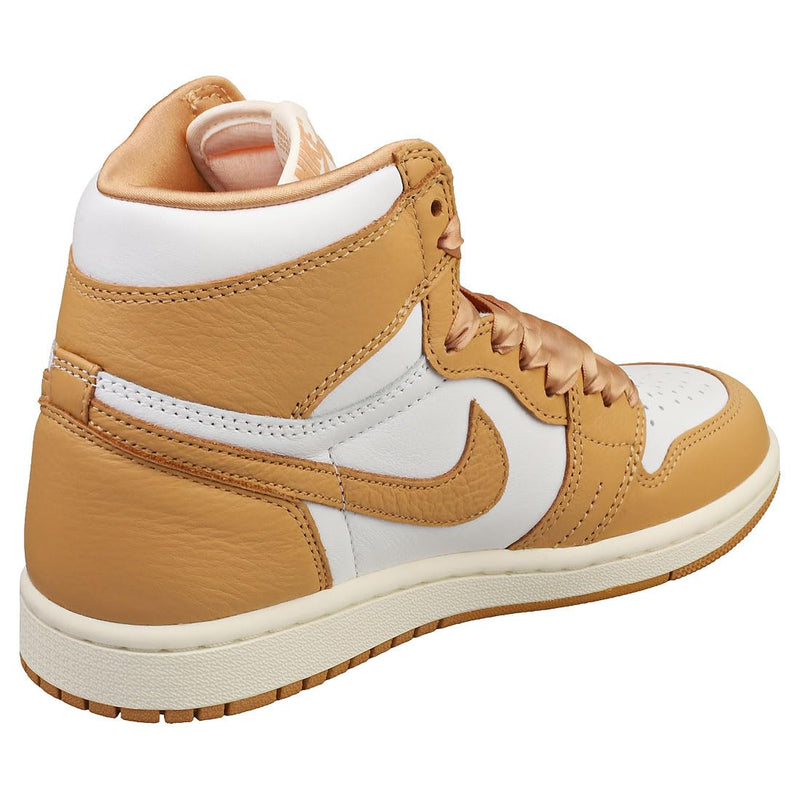 Jordan 1 Mid Women Praline/White-Sail FN6622-201 7.5