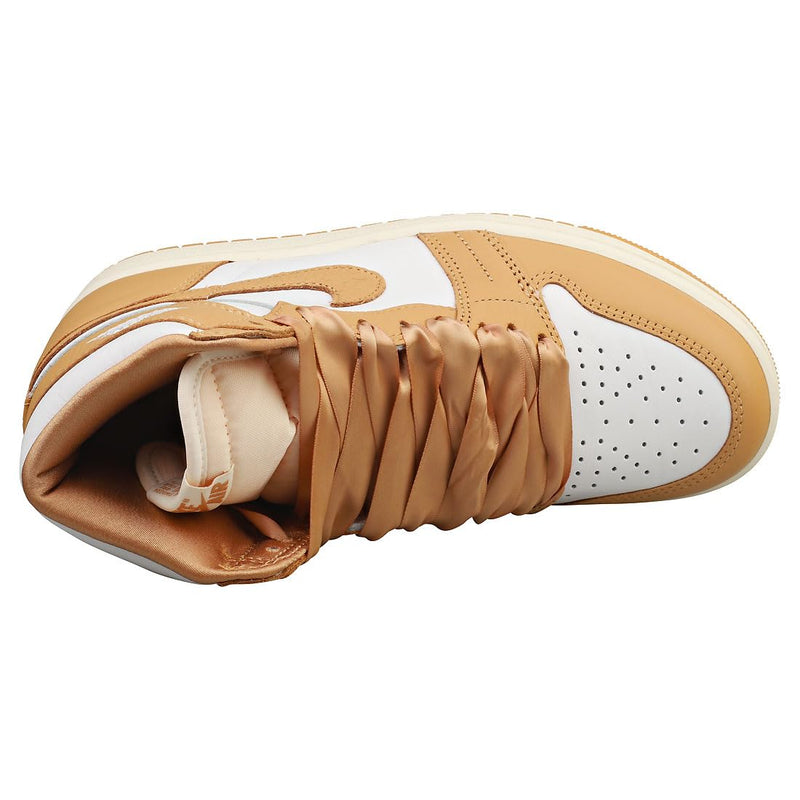 Jordan 1 Mid Women Praline/White-Sail FN6622-201 7.5