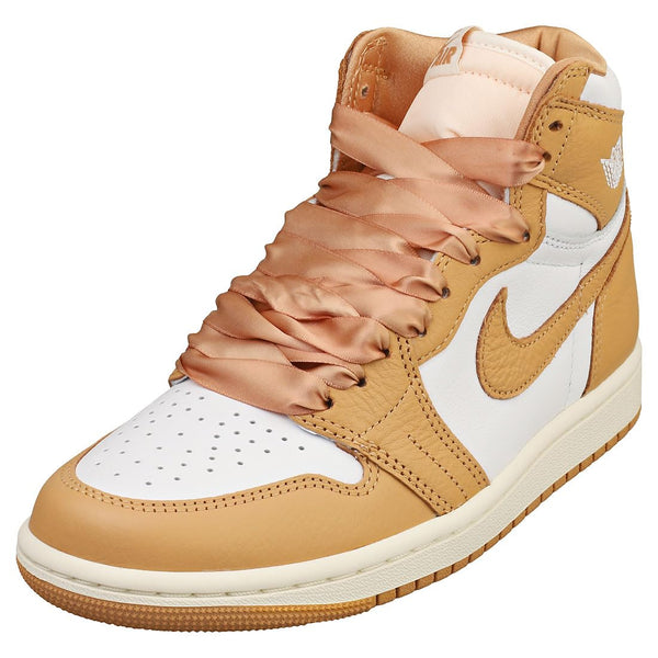 Jordan 1 Mid Women Praline/White-Sail FN6622-201 7.5