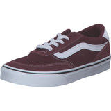 Vans Women's Brooklyn LS Shoe | Low-Top Sneakers for Everyday Wear, Walking, Work & Fashion, Suede/Canvas Port Royale, 8