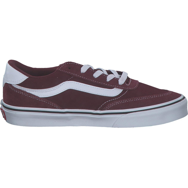 Vans Women's Brooklyn LS Shoe | Low-Top Sneakers for Everyday Wear, Walking, Work & Fashion, Suede/Canvas Port Royale, 8