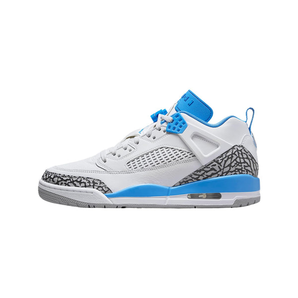 Jordan Spizike Low Men's Shoes (FQ1759-141, White/Wolf Grey/Anthracite/University Blue) Size 10
