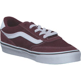 Vans Women's Brooklyn LS Shoe | Low-Top Sneakers for Everyday Wear, Walking, Work & Fashion, Suede/Canvas Port Royale, 8