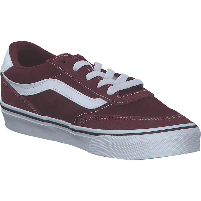 Vans Women's Brooklyn LS Shoe | Low-Top Sneakers for Everyday Wear, Walking, Work & Fashion, Suede/Canvas Port Royale, 8