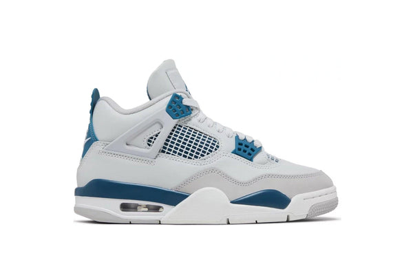 (Men's) Air Jordan 4 Retro 'Military Blue / Industrial Blue' (2024) FV5029-141 4.5