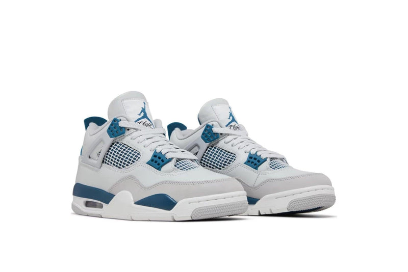 (Men's) Air Jordan 4 Retro 'Military Blue / Industrial Blue' (2024) FV5029-141 4.5