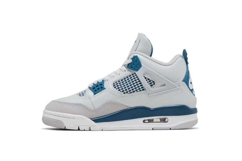(Men's) Air Jordan 4 Retro 'Military Blue / Industrial Blue' (2024) FV5029-141 4.5