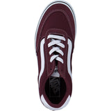 Vans Women's Brooklyn LS Shoe | Low-Top Sneakers for Everyday Wear, Walking, Work & Fashion, Suede/Canvas Port Royale, 8