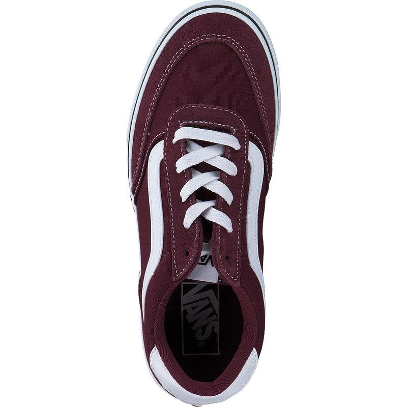 Vans Women's Brooklyn LS Shoe | Low-Top Sneakers for Everyday Wear, Walking, Work & Fashion, Suede/Canvas Port Royale, 8