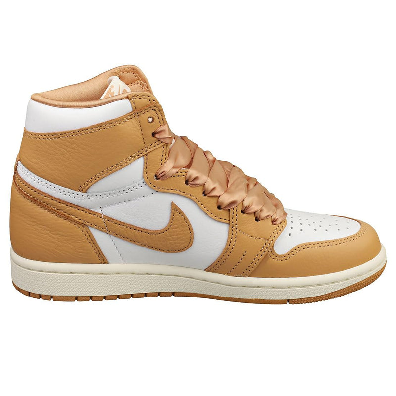 Jordan 1 Mid Women Praline/White-Sail FN6622-201 7.5