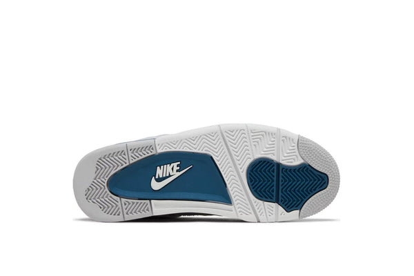 (Men's) Air Jordan 4 Retro 'Military Blue / Industrial Blue' (2024) FV5029-141 4.5
