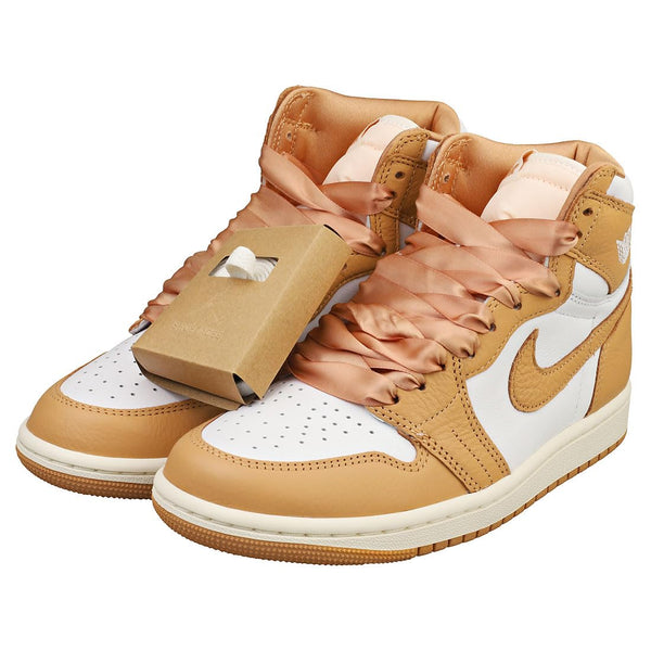 Jordan 1 Mid Women Praline/White-Sail FN6622-201 7.5