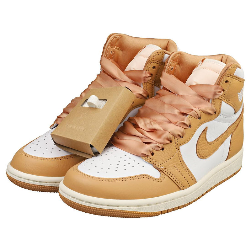 Jordan 1 Mid Women Praline/White-Sail FN6622-201 7.5
