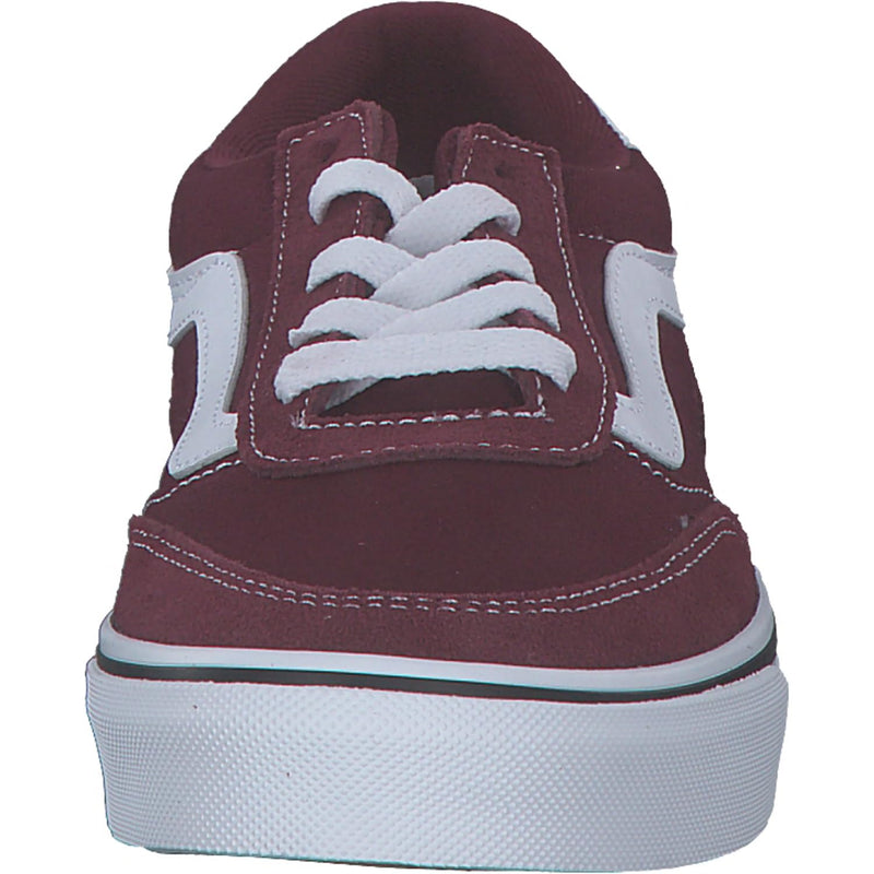 Vans Women's Brooklyn LS Shoe | Low-Top Sneakers for Everyday Wear, Walking, Work & Fashion, Suede/Canvas Port Royale, 8