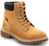 Timberland PRO 6IN Direct Attach, Women's, Wheat, Steel Toe, EH, WP/Insulated, MaxTrax Slip-Resistant Boot (7.5 W)