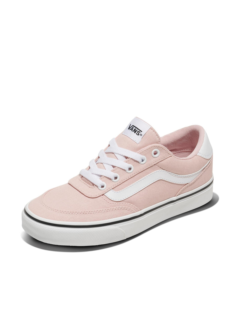 Vans Women's Brooklyn LS Shoe | Low-Top Sneakers for Everyday Wear, Walking, Work & Fashion, Canvas Sepia Rose, 8