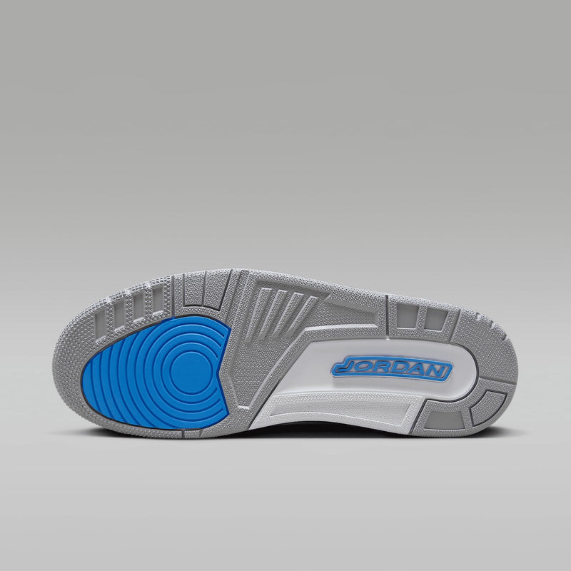 Jordan Spizike Low Men's Shoes (FQ1759-141, White/Wolf Grey/Anthracite/University Blue) Size 10