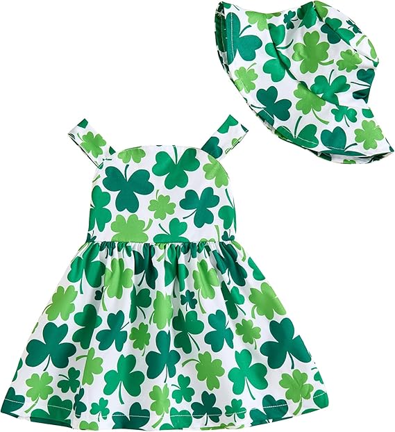Toddler Girl Dress Baby Girl Summer Clothes Yellow Sleeveless Dresses Casual Boho Halter Sundress Toddler Outfits 18-24 Month Girl Clothing