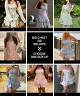 Narecte Summer Dresses for Women,Tie Halter Mini Dress,Floral Print Short Dress,Ruffle Trim Casual Dresses Blue S