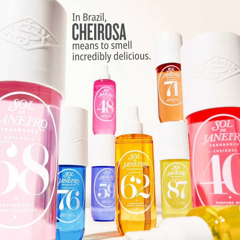 SOL DE JANEIRO Brazilian Crush Cheirosa '62 Hair & Body Fragrance Mist 240mL/8 fl oz