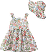 Toddler Girl Dress Baby Girl Summer Clothes Yellow Sleeveless Dresses Casual Boho Halter Sundress Toddler Outfits 18-24 Month Girl Clothing
