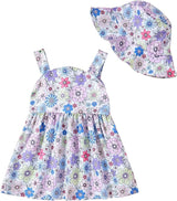 Toddler Girl Dress Baby Girl Summer Clothes Yellow Sleeveless Dresses Casual Boho Halter Sundress Toddler Outfits 18-24 Month Girl Clothing